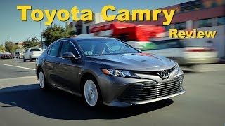 2018 Toyota Camry – Review and Road Test [upl. by Nivre]