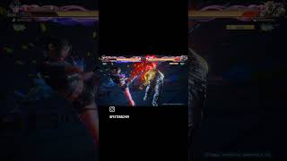 Battle time tekken7 tekken6combo tekken8 tekken tekkenking [upl. by Perkin]