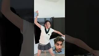 golf kpop ive dance funny kikakim emojifoodchallange eatingvideos duet [upl. by Deerc357]