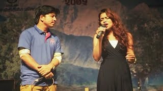 बोल माया  पहिलो पटक सङगै लाईभ गाउदै प्रकाश सपुत र शान्ति श्री परियार । bola maya live [upl. by Ierbua]