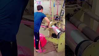 Khan plastic shoping bags factoryplastic machine china lahorepakistan shortvideo [upl. by Enineg]