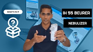 Beurer IH 55 Nebuliser  Travel  Omninela  Whats In It S1 Ep5 [upl. by Odille]