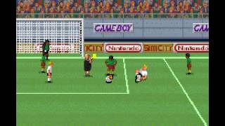 SNES Longplay 259 Super Soccer [upl. by Enomyar]