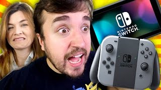 Nintendo Switch unboxing and how to set up [upl. by Cade953]