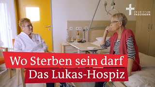 Wenn der Tod naht Das Lukas Hospiz in Herne als letzter Hafen für Sterbende [upl. by Ayenat618]