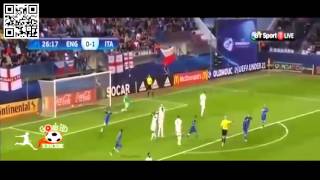 England U21 vs Italy U21 13 All Goals amp Highlights  Euro U21 2015 [upl. by Ueihttam]