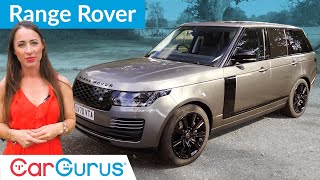 2021 Range Rover P400e The plugin hybrid luxury SUV [upl. by Slavic557]