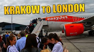 ⭐Krakow to London on EasyJet  How Was It  You tell me [upl. by Innad]