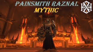 Painsmith Raznal MYTHIC  Frost Mage POV [upl. by Ierbua]