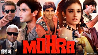 Mohra Full Movie 1994  Akshay Kumar Sunil Shetty Raveena Tandon Naseeruddin Shah  Review amp Fact [upl. by Coridon]