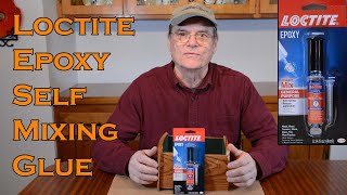 Loctite Epoxy Self Mixing Glue [upl. by Odetta586]