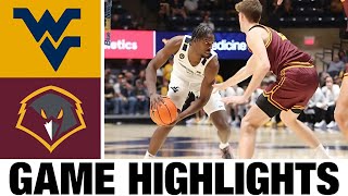 West Virginia vs Charleston Highlights  NCAA Mens Basketball  2024 College Basketball [upl. by Eleaffar150]