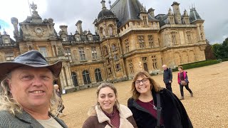 We took a trip to Waddesdon Manor belonging to a Mr Rothschild who appears to have lots of money [upl. by Nyllaf]