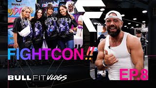 FightCon  BULLFIT VLOGS  Ep 8 [upl. by Lukas]