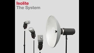 Isolite  The Worlds First Intelligent Light Modifier [upl. by Romeon185]