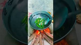 Chilli pickle🥒🤤jubinnautiyal music tseries bollywood song healthy villagestyle cooking food [upl. by Rolyab]