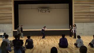 Battle 敗者復活戦 C vs I｜FRESH vol 16 [upl. by Leanard]