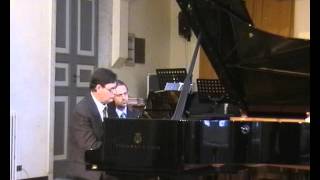 PITCHAIKOVSKY18401893Mazurka de salon op9Franco Trabuccopiano [upl. by Nahij]