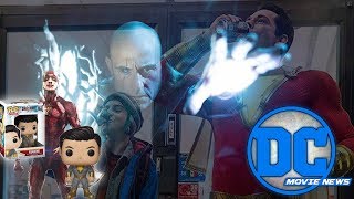 New Shazam Teaser Pattys plans for Wonder Woman 3 and Tobys future for DC  DC Movie News [upl. by Necila191]