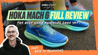 Hoka Mach 6 Full Review  Feat Ben Felton BenIsRunning [upl. by Kowalski495]