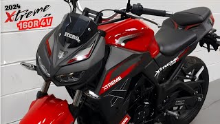 Hero Xtreme 160R 20 Racing Edition 2024 New Model  Price Launch Date Features  Detailed Review [upl. by Carman]