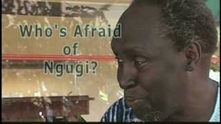 Whos afraid of Ngugi Trailer  TWN [upl. by Rimaa130]