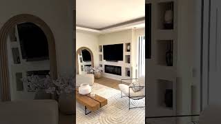 Living Room Decorating Ideas 2024 shorts ytshorts [upl. by Eseilanna]