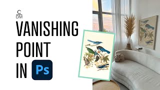 Quick Tip Using Vanishing Point in Photoshop 2024 [upl. by Marlea]