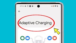 Adaptive Charging  Google Pixel Phone [upl. by Serena]