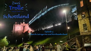 Zwei Trolle fahren durch Schottland  Episode 5  Durch Cairngorms und Northumberland [upl. by Blakeley]