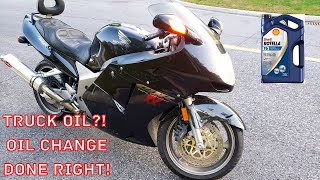 How To Change Motorcycle Oil  Changing Your Oil The Right Way What The Pros Dont Tell You [upl. by Aig]