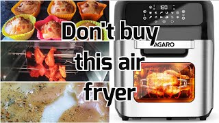 Dont buy this product before watching this video  agaro air fryer review air fryer recipes [upl. by Willard]