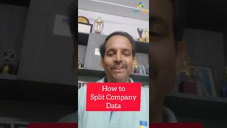 Tally tip Splitting a Company made easy [upl. by Lleryt]