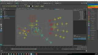 MAYA Simple Rigging using mGear [upl. by Oilcareh726]