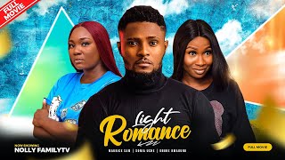 LIGHT ROMANCE  Maurice Sam Sonia Uche Ebube Nwaguru 2023 Nigerian Nollywood Romantic Movie [upl. by Yeliac]