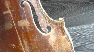 Stradivarius open violin 1713 [upl. by Sacha339]