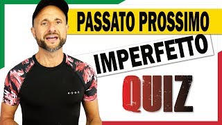 Italian Passato Prossimo vs Imperfetto Explained  Italian Past Tense Exercises [upl. by Osicnarf]