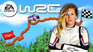 Rally Driver Plays Real Life Stage  Rally Finland  EA SPORTS WRC Gameplay [upl. by Margeaux]