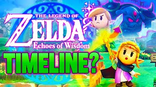 Where Echoes of Wisdom fits in the Zelda timeline [upl. by Ivette]