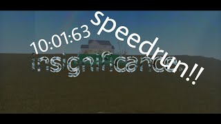 insignificance roblox Speedrun 100163 [upl. by Anna103]