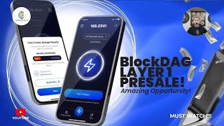 BlockDAG Layer 1 Presale Amazing Opportunity Must Watch [upl. by Maddeu]