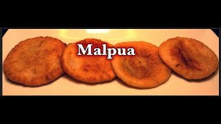 Easy Malpua Recipe  Malpua with milk powder  Indian desert recipe  Sailaja Kitchen [upl. by Ynafetse707]