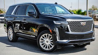 2022 Cadillac Escalade SWB is a Luxury SUV – Visual Review  POV Drive [upl. by Atila534]