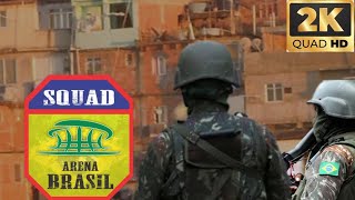 exercito brasileiro na favelasquad [upl. by Anohr396]