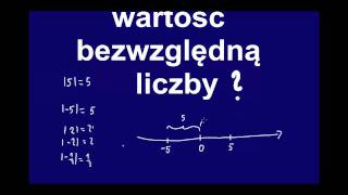 Wartość bezwzględna jak policzyć wartości bezwzględne liczb [upl. by O'Toole]