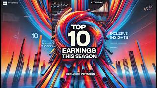 Corporate Earnings Season Top 10 Winners amp Losers for the Year and Quarter [upl. by Eilema]