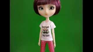 Pullip doll clothes made by Hegemony77 in 2012 [upl. by Brey]