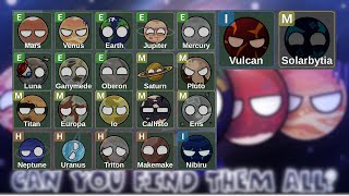 HOW to get ALL 22 PLANETS Titan Vulcan Callisto Eris Nibiru Roblox  Find the Planets [upl. by Venditti191]