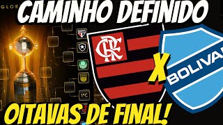 FLAMENGO TERÃ OPERAÃ‡ÃƒO ESPECIAL CAMINHO PARA FINAL DA LIBERTADORES ESTÃ DEFINIDO ANÃLISE DOS JOGOS [upl. by Caras]