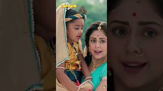 22 July 2024 krishna leela episodekrishna leela radha kunj short viral shortsh video [upl. by Shum]